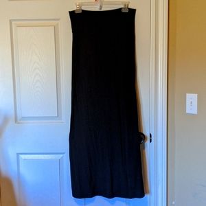Maternity long skirt